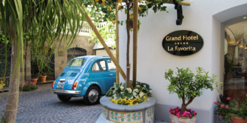 Nasce Risvegli da Collezione: prima tappa Grand Hotel La Favorita
