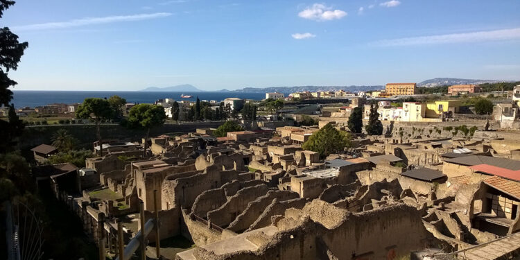 Ercolano celebra il 25 aprile: ingresso gratuito al Parco Archeologico