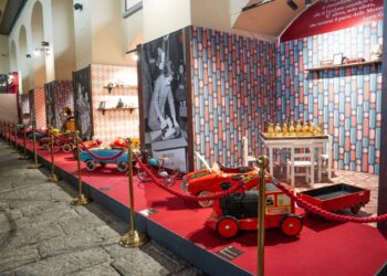 Primavera al Museo Nazionale di Pietrarsa, un mese di eventi tra storia, motori e creatività
