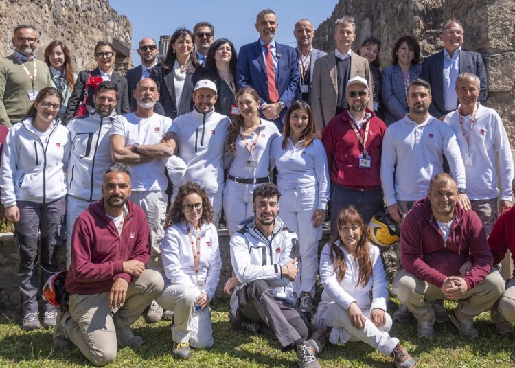 Pompei. Il cratere diventa aula: il Parco Archeologico come laboratorio di formazione professionale