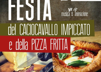 San Eustachio di Montoro. Festa della Pizza Fritta e del Caciocavallo Impiccato