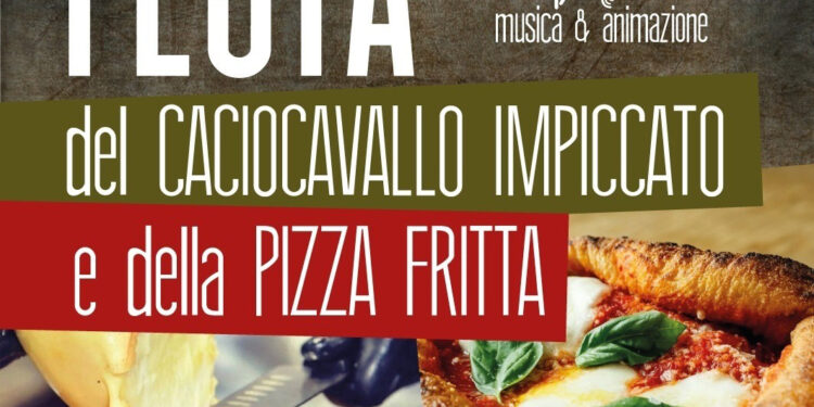 San Eustachio di Montoro. Festa della Pizza Fritta e del Caciocavallo Impiccato