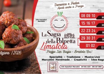 Limatola. Tra specialità e tradizione torna ‘La sagra della Polpetta’