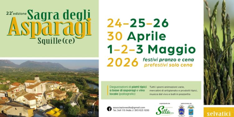 Ritorna a Squille la Sagra degli Asparagi