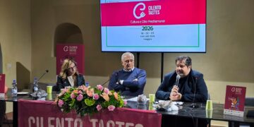Presentato il programma di Cilento Tastes al Palazzo ducale di Serre