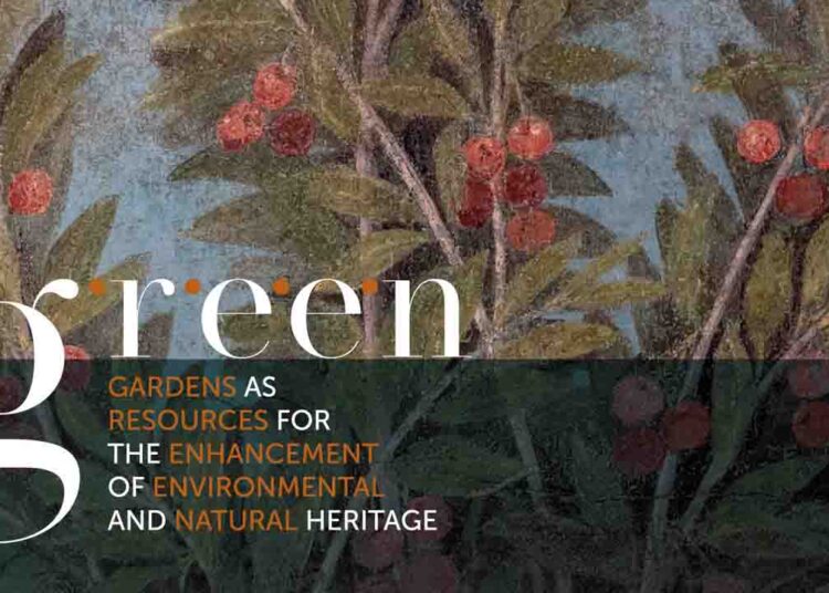 Pompei. La gestione degli spazi verdi nei luoghi archeologici: il convegno agli Scavi
