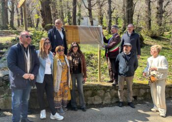 Castellammare riscopre il sentiero del Rio Lavello