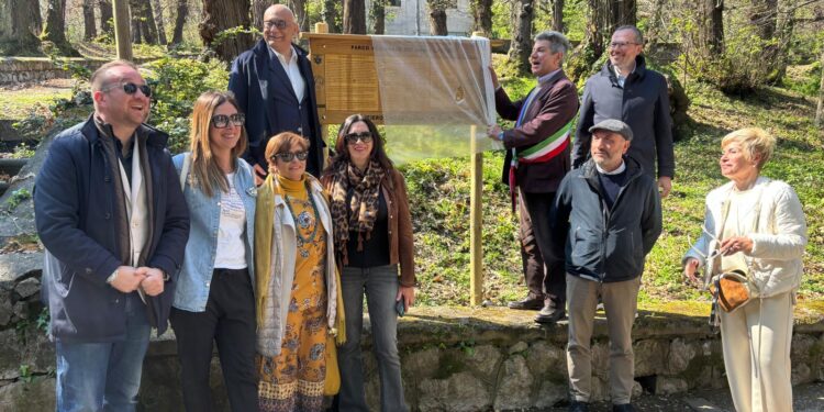 Castellammare riscopre il sentiero del Rio Lavello