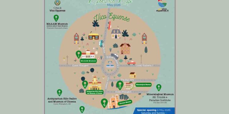 Vico Equense. Arte, libri, musica e tradizioni: un mese di eventi per il “Maggio della Cultura 2026”