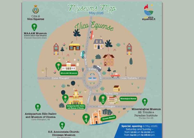 Vico Equense. Arte, libri, musica e tradizioni: un mese di eventi per il “Maggio della Cultura 2026”