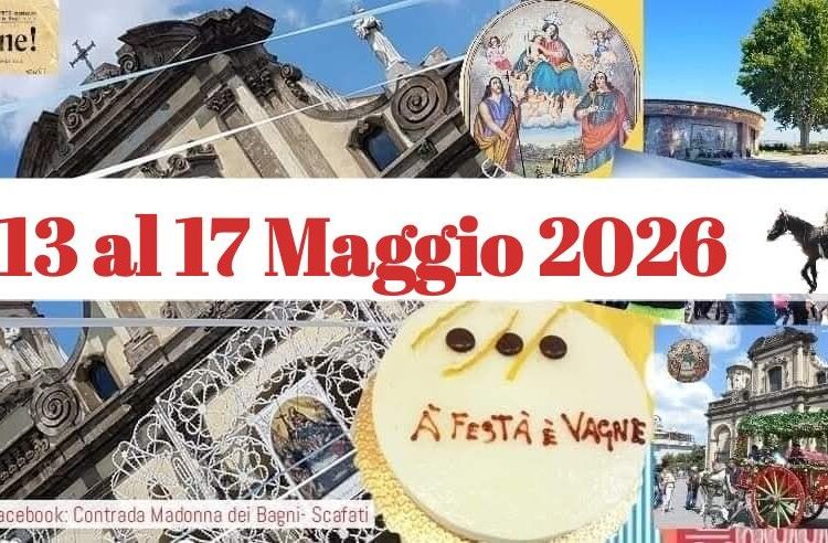Festa della Madonna del Bagni 2026