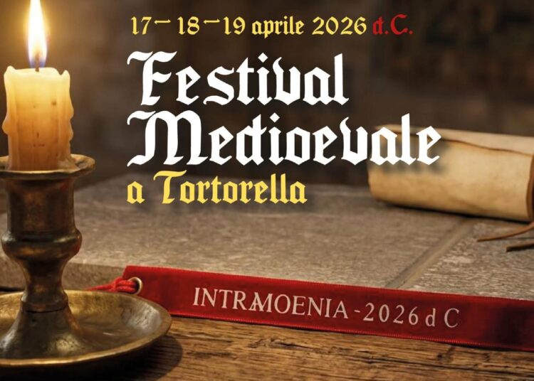 A Tortorella il Medioevo torna a vivere