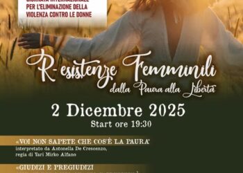 La Fondazione O.I.E.R.Mo promuove l’iniziativa “R-esistenze Femminili – dalla Paura alla Liberta