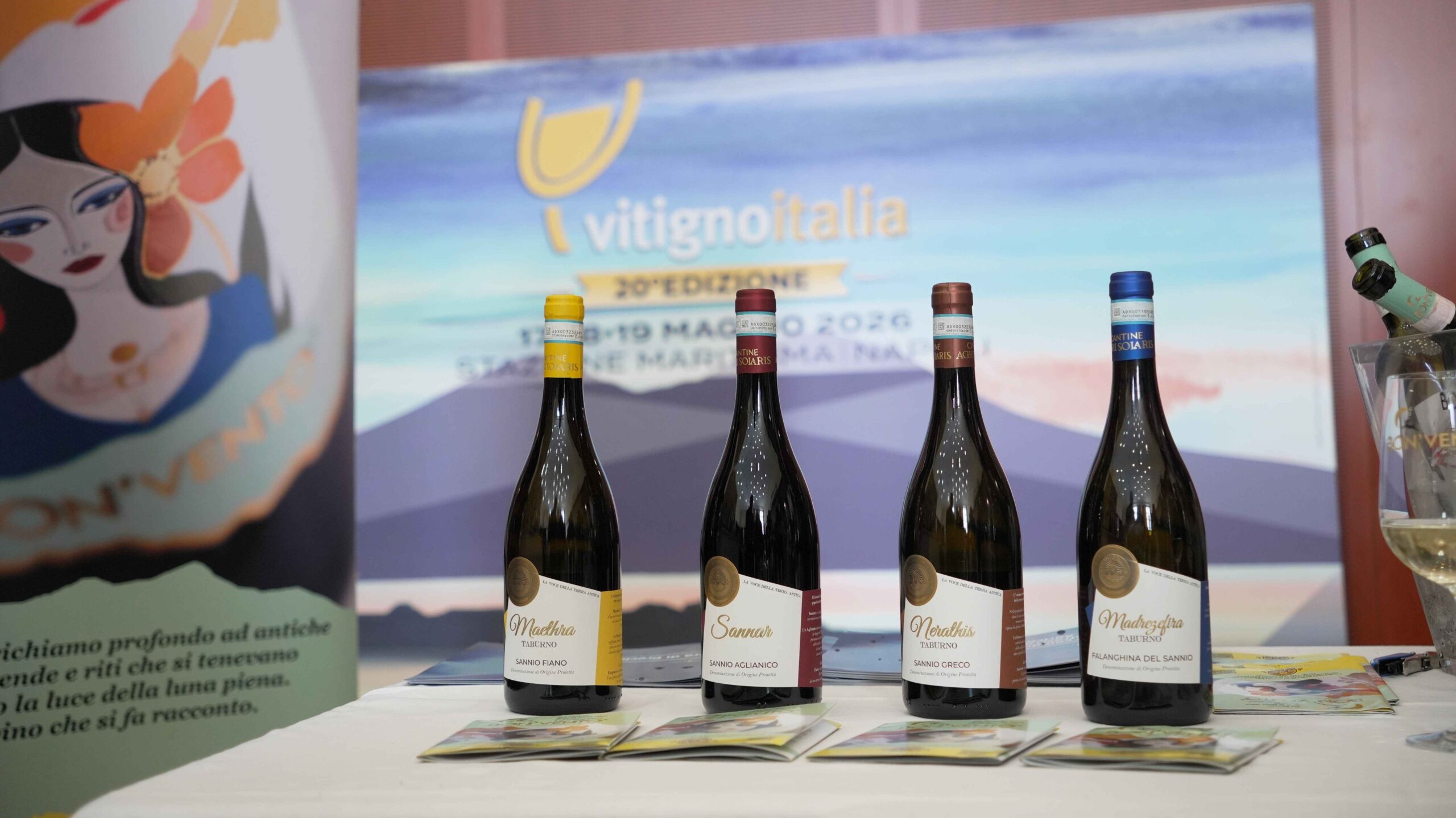 Vitigno Italia: Agri Solaris presenta &ldquo;Le Sei Anime&rdquo;, la sua prima linea  DOC dedicata al racconto identitario del Sannio - &egrave;campania