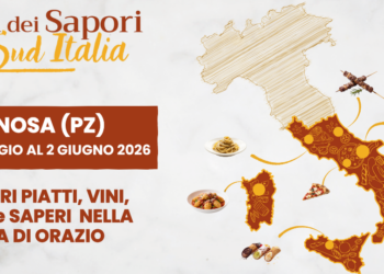 Venosa. Fiera dei Sapori del Sud Italia: il gusto incontra la terra di Orazio