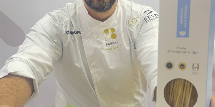 TuttoFood 2026: lo chef Antonio Chirico porta a Milano la sua rivisitazione dello scarpariello