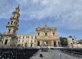 Papa Leone XIV a Pompei nel segno della Madonna del Rosario: migliaia di fedeli per la pace