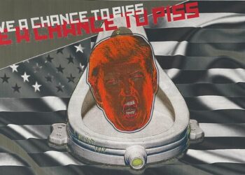 Casoria. Al Museo CAM: The Trump Doctrine: Stay Woke