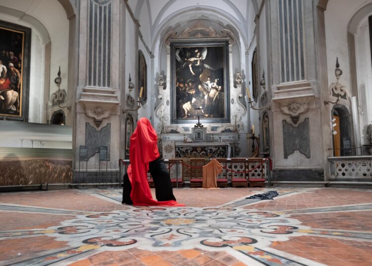 Terzo atto / Sette opere per un corpo. La nuova performance di Mauro Maurizio Palumbo