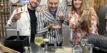 Tutto Pizza 2026 – Mixology e pizza pairing al centro dello stand Casolaro