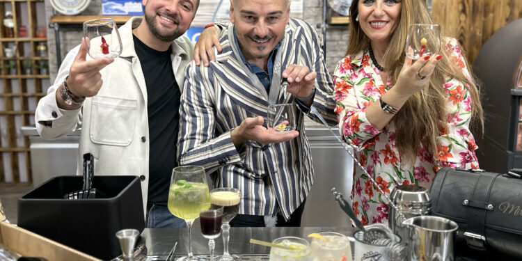 Tutto Pizza 2026 – Mixology e pizza pairing al centro dello stand Casolaro