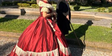 Ad Avella un pomeriggio regency con Bridgerton