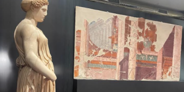 Ercolano, Parco Archeologico al chiaro di Luna: letture, mito e identità europea tra i capolavori dell’Antiquarium