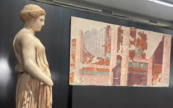 Ercolano, Parco Archeologico al chiaro di Luna: letture, mito e identità europea tra i capolavori dell’Antiquarium