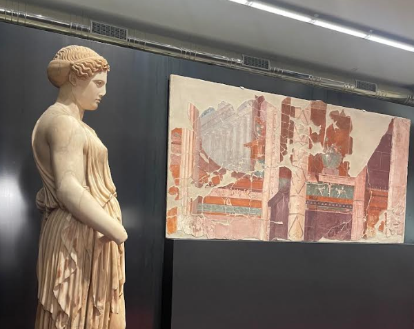 Ercolano, Parco Archeologico al chiaro di Luna: letture, mito e identità europea tra i capolavori dell’Antiquarium