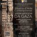 L’arte come ponte di pace: al Complesso dell’Annunziata arriva la mostra “Fragilità e Resistenza: l’arte racconta Gaza”