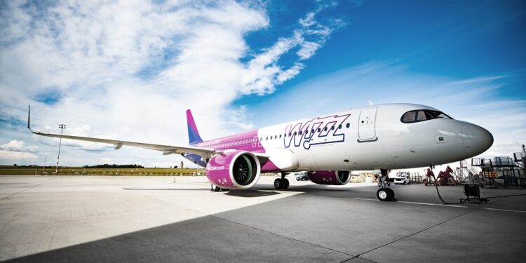 Wizz Air, tre nuovi aerei basati a Napoli, Milano Malpensa e Catania