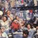 Maradona incontra il Giappone: foto in trasferta di Luciano Ferrara e Federica Gioffredi
