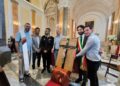Pimonte, giornata storica: Crocifisso del Settecento ritorna nella Parrocchia di San Michele Arcangelo dopo 46 anni