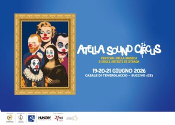 Succivo. Arte e solidarietà: via all’Atella Sound Circus