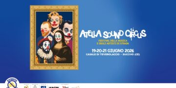 Succivo. Arte e solidarietà: via all’Atella Sound Circus