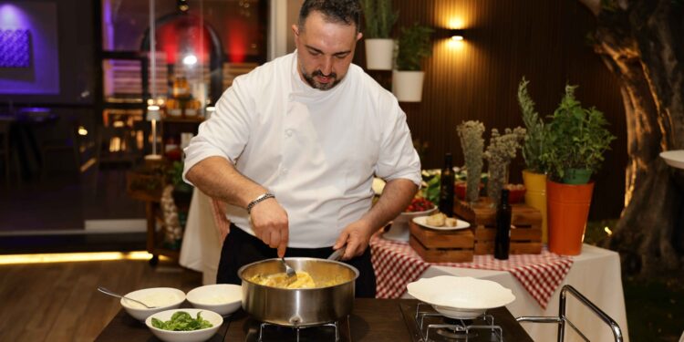 Aversa, Antonio Chirico è il nuovo chef di Dodici