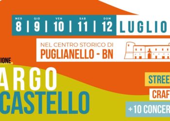 Puglianello, in arrivo l’ottava edizione di Largo Castello