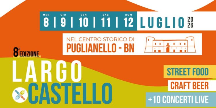 Puglianello, in arrivo l’ottava edizione di Largo Castello