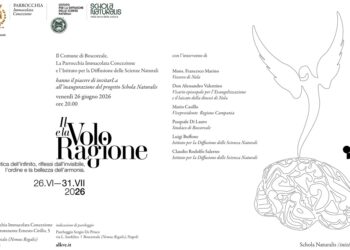 Boscoreale. Schola Naturalis ‘Il Volo e la Ragione’