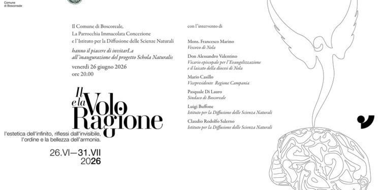 Boscoreale. Schola Naturalis ‘Il Volo e la Ragione’