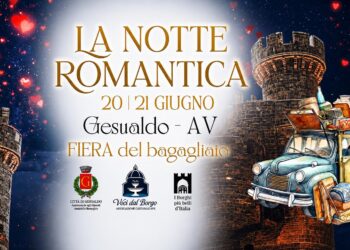 Gesualdo celebra l’amore e la tradizione con la ‘Notte Romantica’