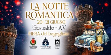 Gesualdo celebra l’amore e la tradizione con la ‘Notte Romantica’