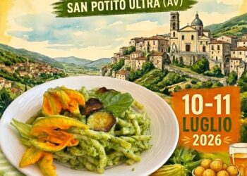 Torna a San Potito Ultra la Sagra del Fusillo co’ Ciurillo