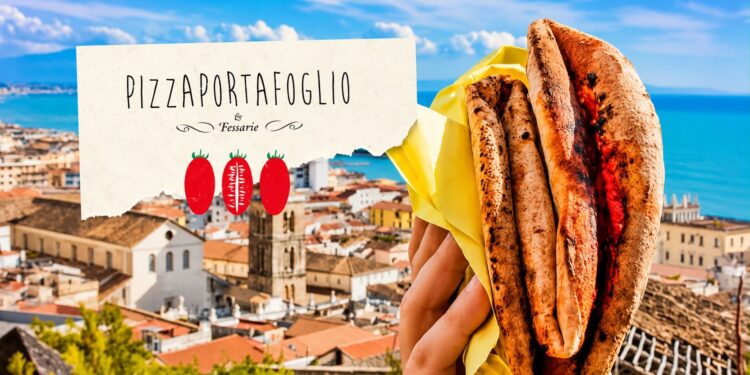 Salerno. Pizzaportafoglio & Fesserie: la tradizione dello street food napoletano