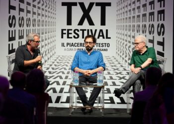 Nasce TXT Festival – Il piacere del testo: il nuovo festival del Teatro di Napoli