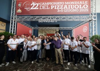 A Napoli la XXIII edizione del campionato Mondiale del Pizzaiuolo 2026