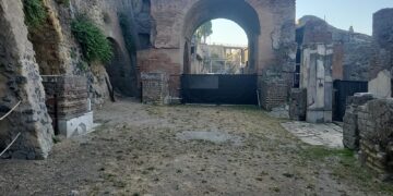 Ercolano, riaprono le porte del calcidico dopo vent’anni
