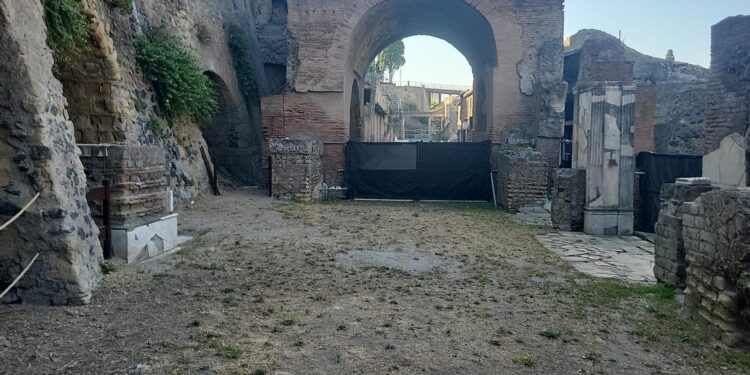 Ercolano, riaprono le porte del calcidico dopo vent’anni