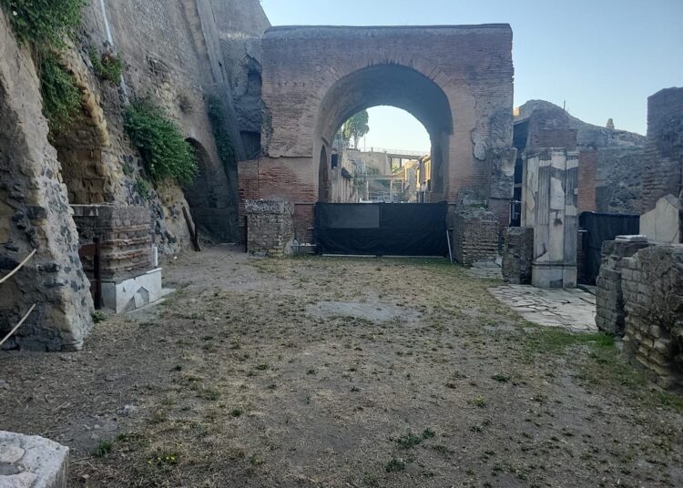 Ercolano, riaprono le porte del calcidico dopo vent’anni