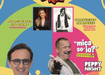 “Carbonara che Ride”: la grande festa della comicità con l’ospite d’eccezione Giovanni Esposito